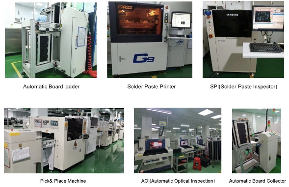 Shenzhen Bohuan Technical Service Co., Ltd. خط تولید تولید کننده