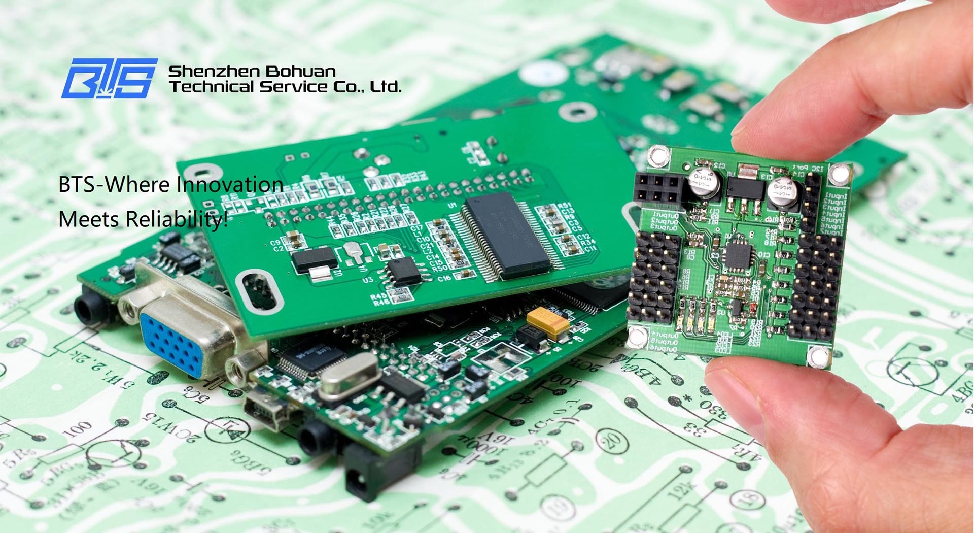 کیفیت طراحی PCB الکترونیک کارخانه